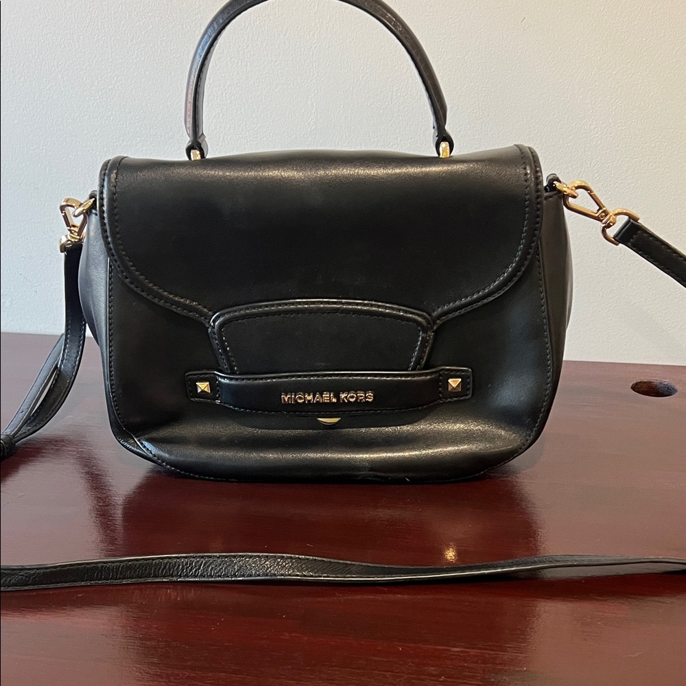 Michael Kors Black Crossbody Bag